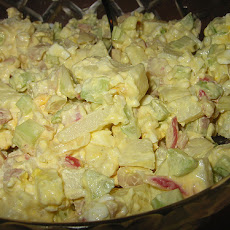 Picnic Potato and Chicken Salad Cups
