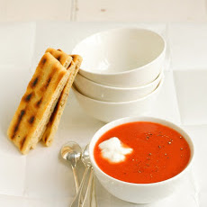 Chilled Fresh Tomato Soup