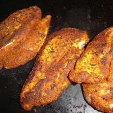 Blackened Boneless Chicken Breasts