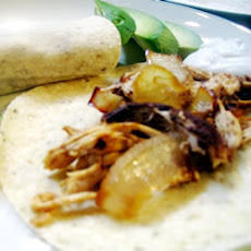 Cinnamon and Lime Chicken Fajitas