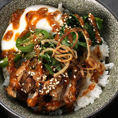 Sweet Chile–Chicken Rice Bowl Recipe