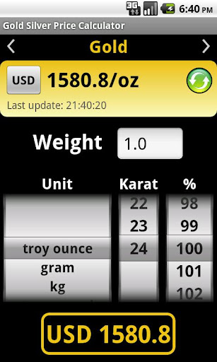 【免費財經App】Gold Price Calculator Free-APP點子
