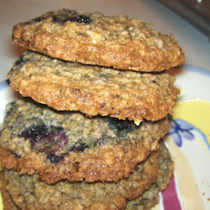 Blueberry Oatmeal Cookies