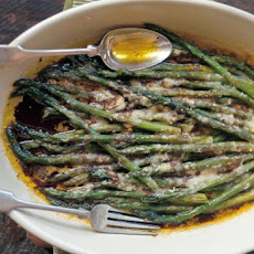 Baked Asparagus with Parmigiano-Reggiano Recipe