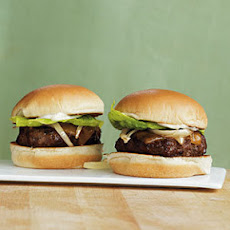 Sliders with Cheddar and Onions