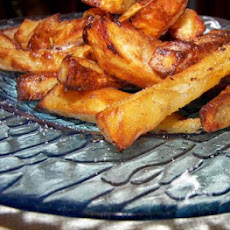 Baked Wedges With Fresh Rosemary and Sea Salt