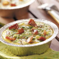 Breakfast Eggs in Foil Bowls Recipe