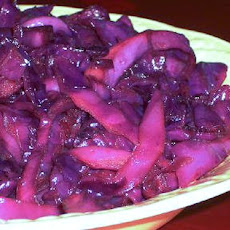 Sweet and Sour Red Cabbage (Kalyn's Lower Carb Version)