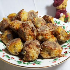 Joe's Sausage-Cheese Balls