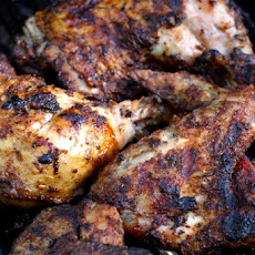 Cold-Smoked Chicken Legs in a Chinese Cure