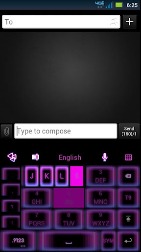 免費下載個人化APP|GO Keyboard Girly Neon Theme app開箱文|APP開箱王