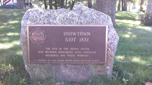 Snow Town Riot 1831