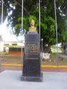 Busto A Simón Bolívar.