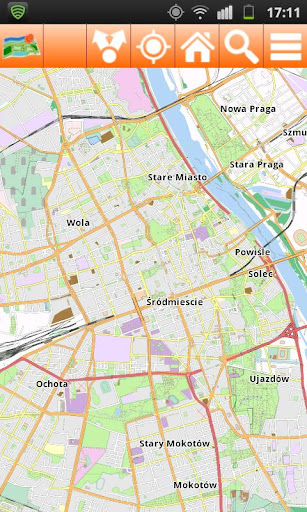 免費下載旅遊APP|Warsaw Offline mappa Map app開箱文|APP開箱王