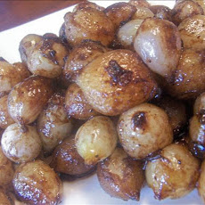 Sweet and Sour Balsamic Baby Onions