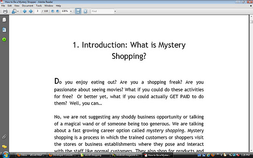 Mystery Shopping Made Easy