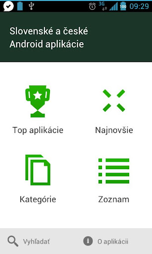 SK CZ Android aplikacie