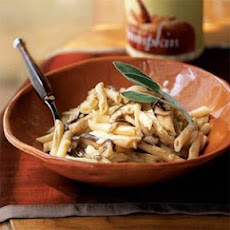 Fried Sage & Mushroom Sause for Pasta