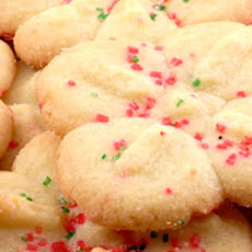 Vanilla Spritz Cookies