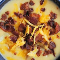 Restaurant-Quality Baked Potato Soup