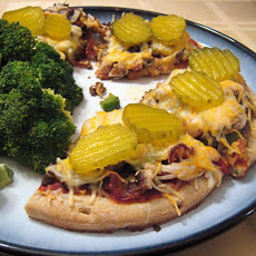 Bacon Cheeseburger Pizza