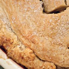 Maple Apple Pandowdy with Dried Cranberries