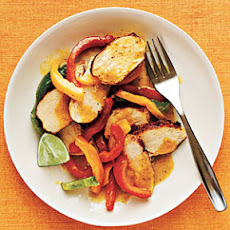 Curried Chicken Sauté