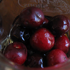 Bourbon-Soaked Cherries
