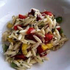 'Orzo con Tutto' Pasta salad