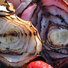 Caramelized Onions on the Grill