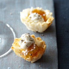 Phyllo Shells + Fig Jam