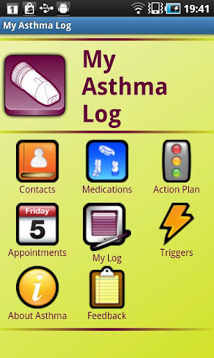 My Asthma Log