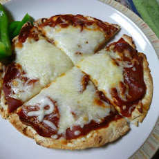 Easy Pita Bread Pizza