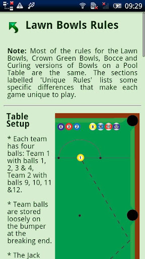 【免費體育競技App】Sport on a Pool Table Rules-APP點子