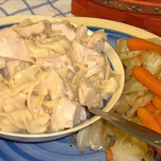 Easy Chicken Stroganoff