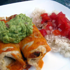 Ground Beef Chimichangas