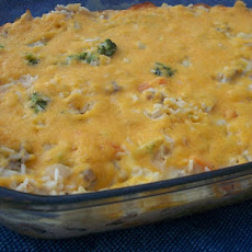 Creamy Chicken and Rice Bake