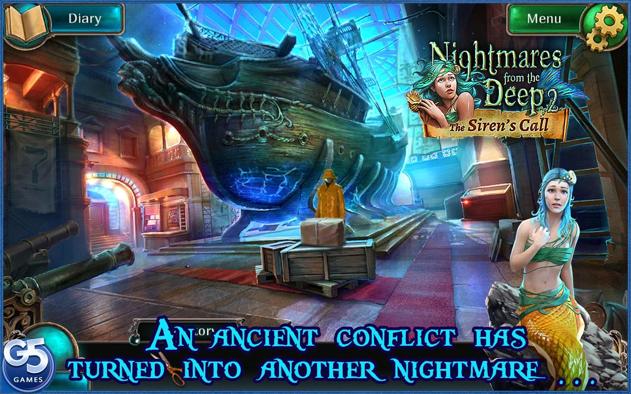 Android application Nightmares from Deep™ 2 Full screenshort