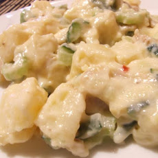 Creamy Sour Cream Potato Salad