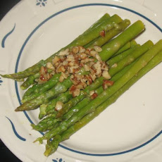 Pistachio Orange Asparagus