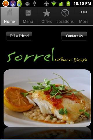 Sorrel Urban Bistro