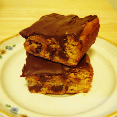 Peanut Butter-Chocolate Chip Brownies
