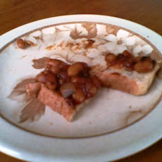 Spiced up Boring Old Baked Beans