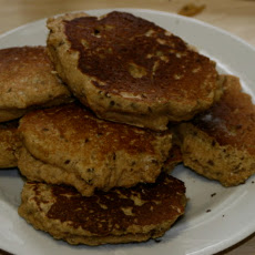 Orange Spice Pancakes