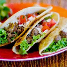 Vegan Bean Taco Filling