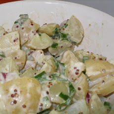 Whole Grain Honey Mustard Potato Salad