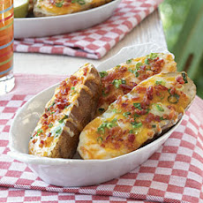 Cheesy Potato Skins