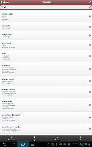 Multilingual Soccer dictionary