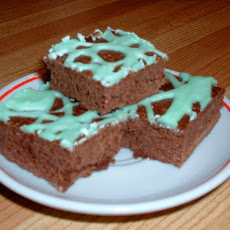 Chocolate Mint Bars