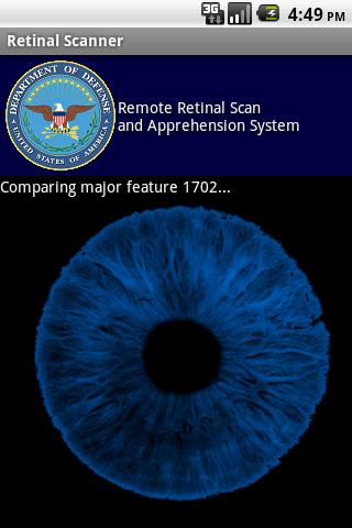 Retinal Scanner